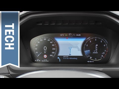 Volvo Pilot Assist II (teilautonomes Fahren) im V90