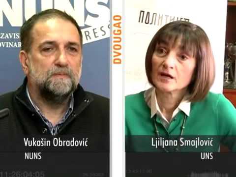 DVOUGAO 357 Vukašin Obradović - Ljiljana Smajlović (dec. 2015)