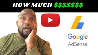 My First YouTube Paycheck + How To get Monetized Process 2021