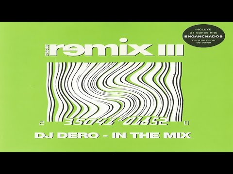 D'Mode Remix III - Dj Dero In The Mix