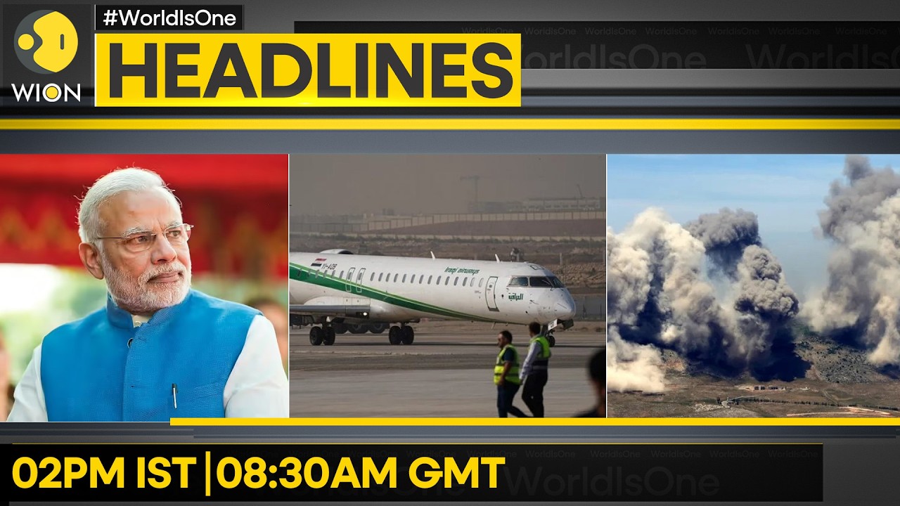 India Welcomes US-Iran Ceasefire | Iraq Reopens Airspace After Ceasefire | WION HEADLINES