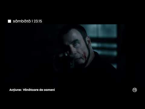 Vânătoare de oameni, cu John Travolta și Robert de Niro, la TVR1