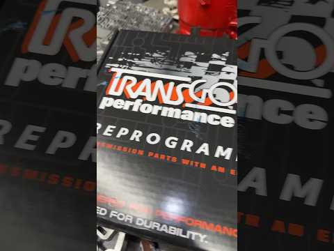Part ☝️of step 1️⃣ of TransGo HD2 Shift Kit for 4L65E Transmission🦾 #letsgo #high-performance #diy