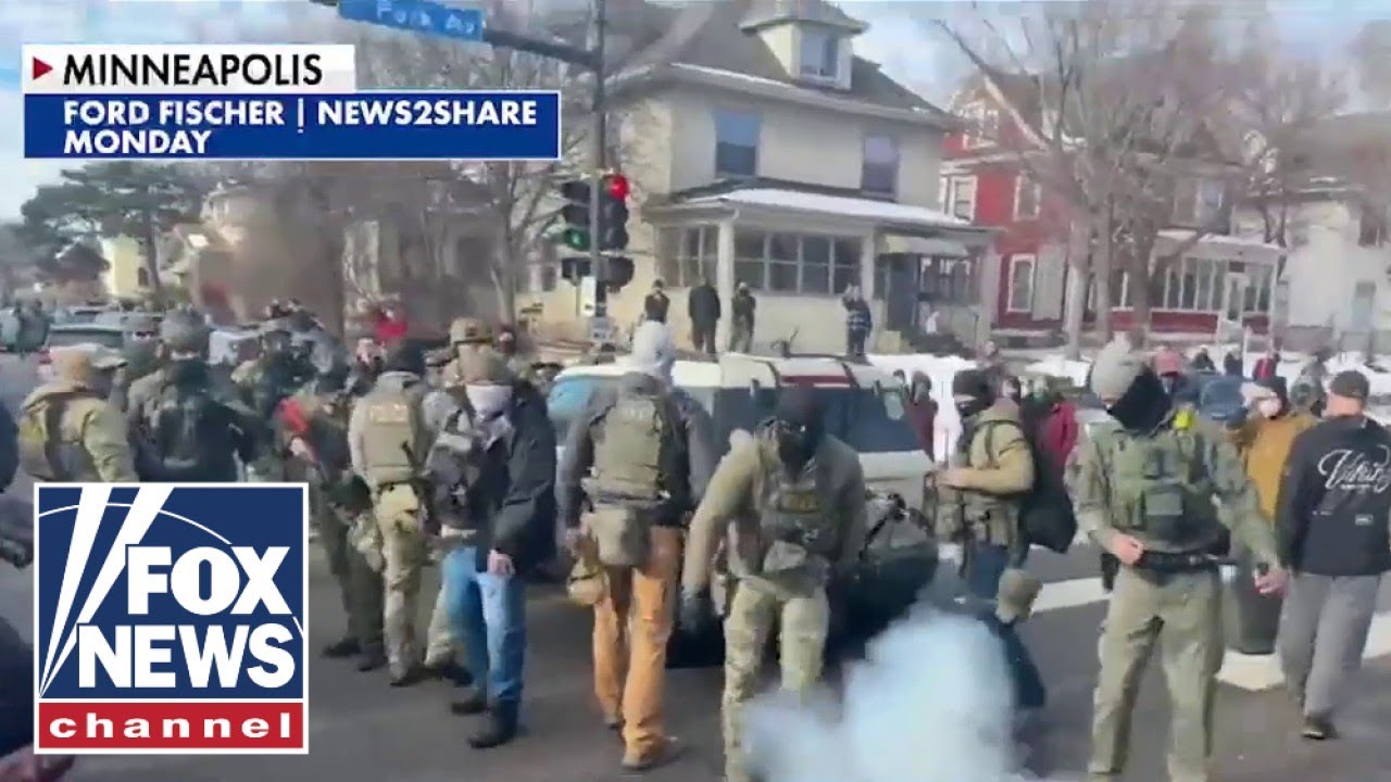 WATCH: Anti-ICE agitators harass federal agents in Minneapolis