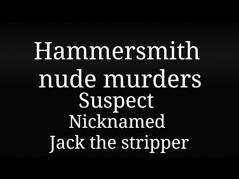 Back in 1964-65, Hammersmith had its own "Jack."     Link in description