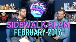Sidewalk Slam 02 - February 2016