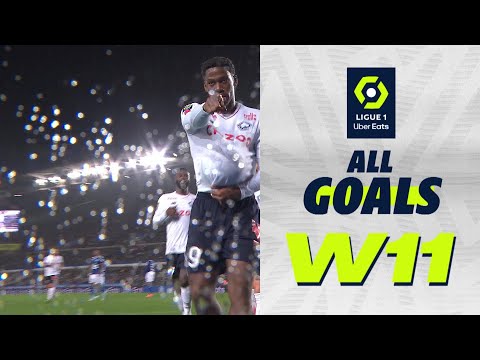 Goals compilation : Week 11 - Ligue 1 Uber Eats / 2022-2023