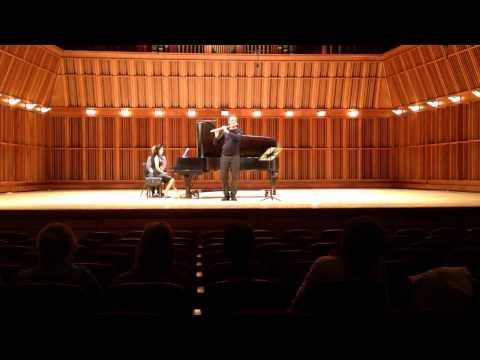 Jean Ferrandis Recital at Ball State