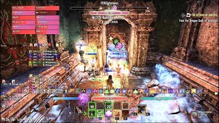 ESO vSS HM Godslayer DPS POV U48 Score 248,069 26:42 36/36 Day 18