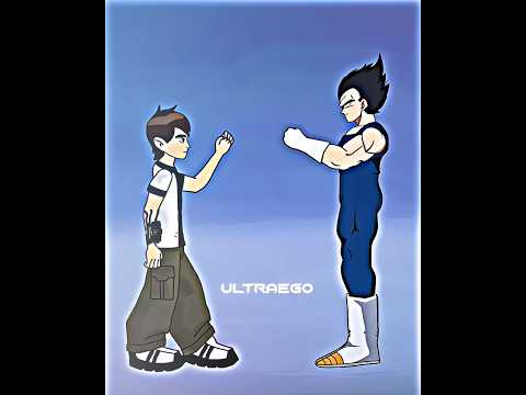 Now battle will be equal ☠️ #goku #ben10 #vegeta #dragonball #trendingshorts #anime #shorts #dbs