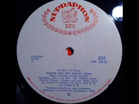 Karel Gott - Oči sněhem zaváté (13.4.1963)