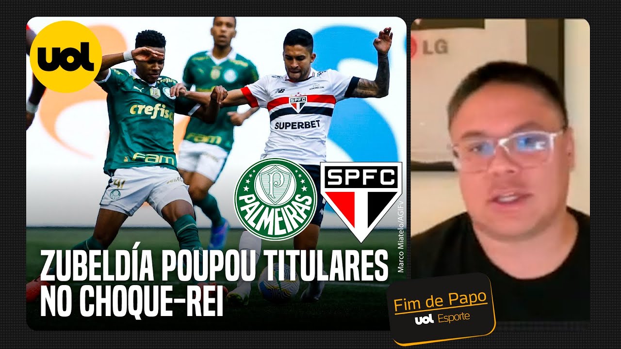 'SÃO PAULO DEU RECADO PARA O CAMPEONATO BRASILEIRO: NÃO É MINHA PRIORIDADE', DISPARA RENAN