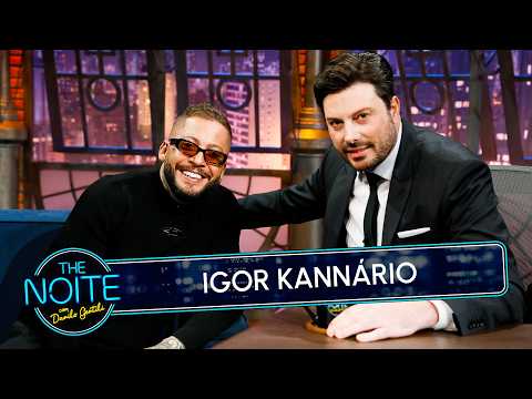 Entrevista com Igor Kannário, o Príncipe do Gueto | The Noite (22/10/25)