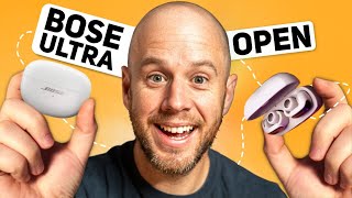 Bose Ultra Open earbuds review: WHO are they for?!