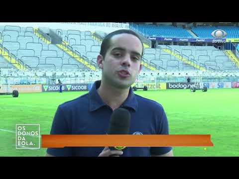Grêmio 1 x 2 Santos