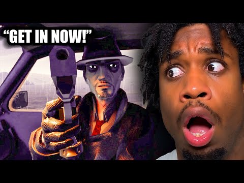 Never Get In A Stranger’s Car….| Road 96