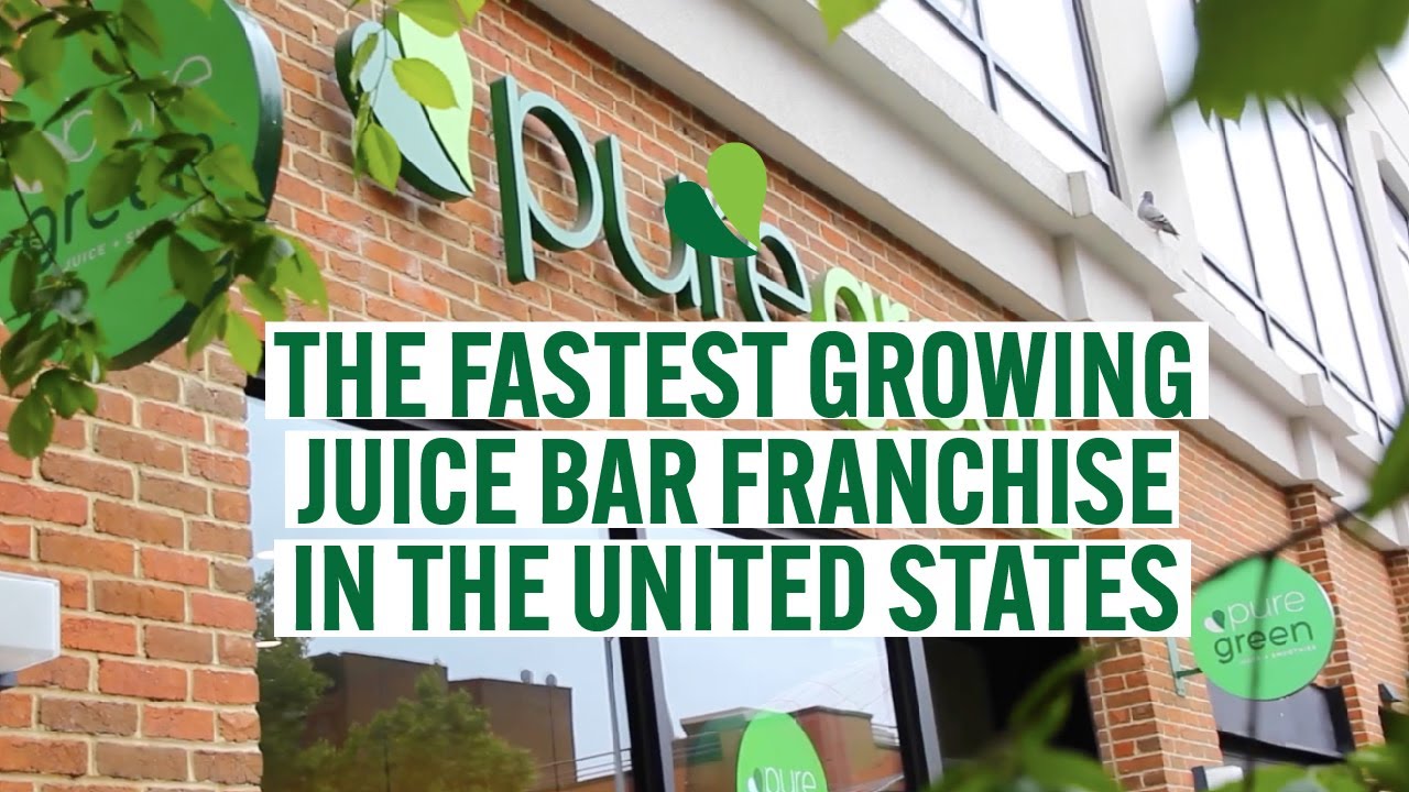Explore Pure Green franchise ownership
