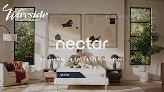 Wayside:  NECTAR MEMORIAL DAY SALE