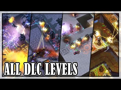Defense Grid - All DLC story missions, Gold medal [Tower Defense]