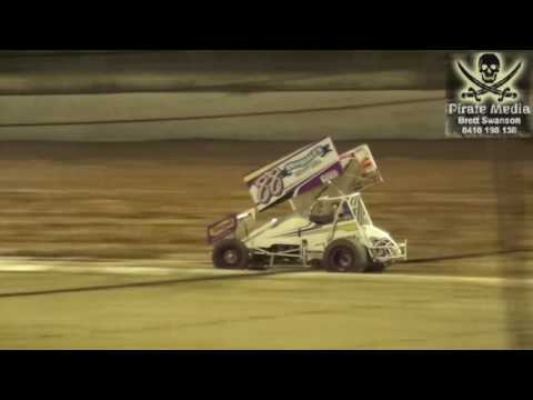 Speedway Show Episode 4 SRA Sprintcar Final at Heartland Raceway
