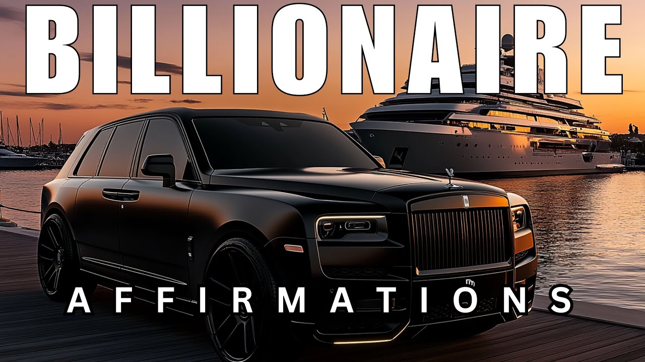 Millionaire Lifestyle Visualization (Affirmations for Money, Wealth & Success)