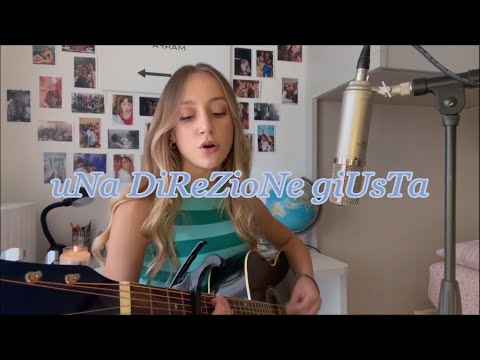 uNa DiReZioNe giUsTa (Cover) - SARAH OFFICIAL