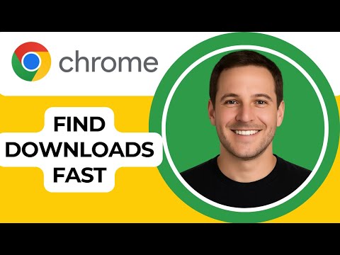 Stop Wasting Time! 🚀 How to Find Downloads in Chrome Fast