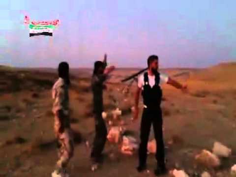 استهداف قوات النظام من قبل لواء الغضب في ريف حمص