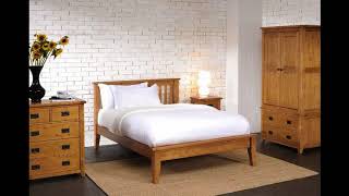 Rustic bedroom furniture decorating ideas