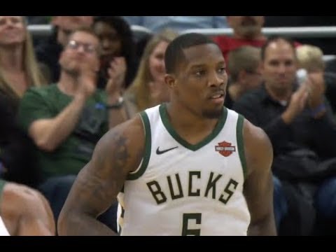 Eric Bledsoe Highlights vs Spurs RS19G19 - 20 Pts, 10 Asts (24.11.18)