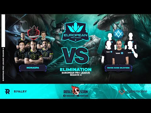 Monaspa vs Water Rune Enjoyers - European Pro League Season 6 - Playoffs - Elimination - BO3