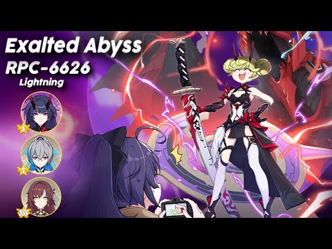 [Honkai Imapct 3] RPC-6626 ( Lightning ) | HoT 805pts | Redlotus D433