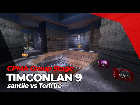 TimConLAN 9 CPMA Groups - santile vs Terifire