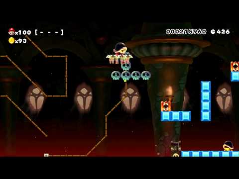 TRANSPORTATION INTERLUDE ~ EASY 100 MARIO CHALLENGE - SUPER MARIO MAKER - NO COMMENTARY 1bc