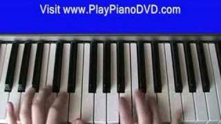 How to play Come with me by Sammie on the piano
