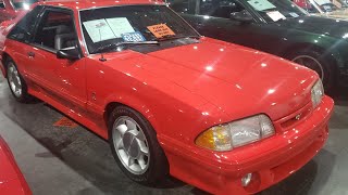 1993 FORD MUSTANG SVT COBRA