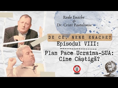 Analiza Profundă a Păcii lui Trump | De Ce, Nene Enache? Ep.8 cu Cristi Pantelimon