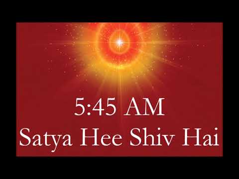 5 45 am BK Traffic Control Song - Satya Hee Shiv Hai
