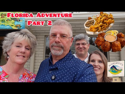 Seafood Feast in Welaka, FL! 🍤 Trip Part 2 with Jeff & Shanna!
