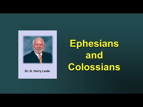 A Survey of Ephesians and Colossians