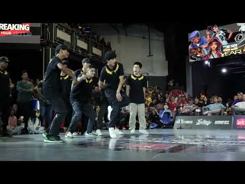 Massive Monkees vs Good Foot (Japan) - top 16 | stance | FREESTYLE SESSION 2022 4K