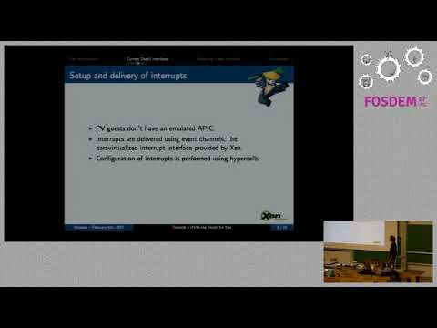 Towards a HVM-like Dom0 for Xen reducing the OS burden while taking advantage of new hardware featu…