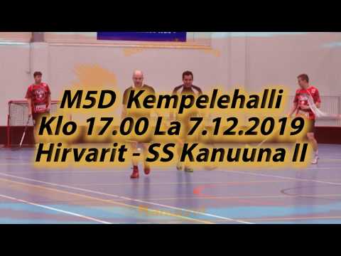 M5D: Hirvarit - SS Kanuuna II (7.12.2019)