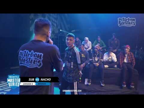 SUB VS NACHO "NO SE PARECE A NINGUNO NO HAY UN RAPPER TAN MEDIOCRE" - FMS ARGENTINA JORNADA 5