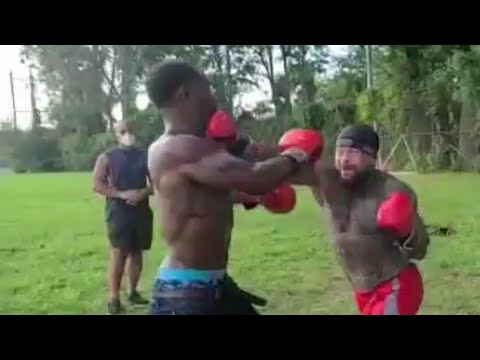 (Mighty Mouse) Vs. (Gunz down Gloves Up)