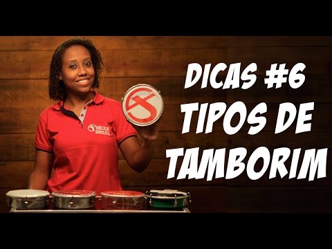 Tips #6 - Types of tamborins