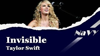 【Lyrics / 和訳】 Invisible ‐ Taylor Swift