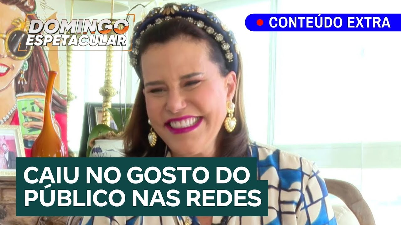 Veja entrevista exclusiva de Narcisa Tamborindeguy na íntegra: ‘Eu sou muito mais que uma socialite’
