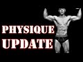 Natural Bodybuilder Physique Update - Matthew Alexander Fitness