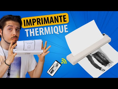 A printer without ink?! How does it work? | A4 thermal printer [PEARLTV.FR]